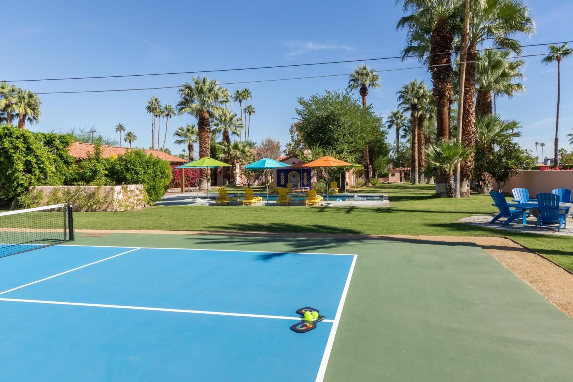 Casa Del Colibri' By Avantstay Luxe Estate W Pickle Ball Court 팜 스프링스 외부 사진