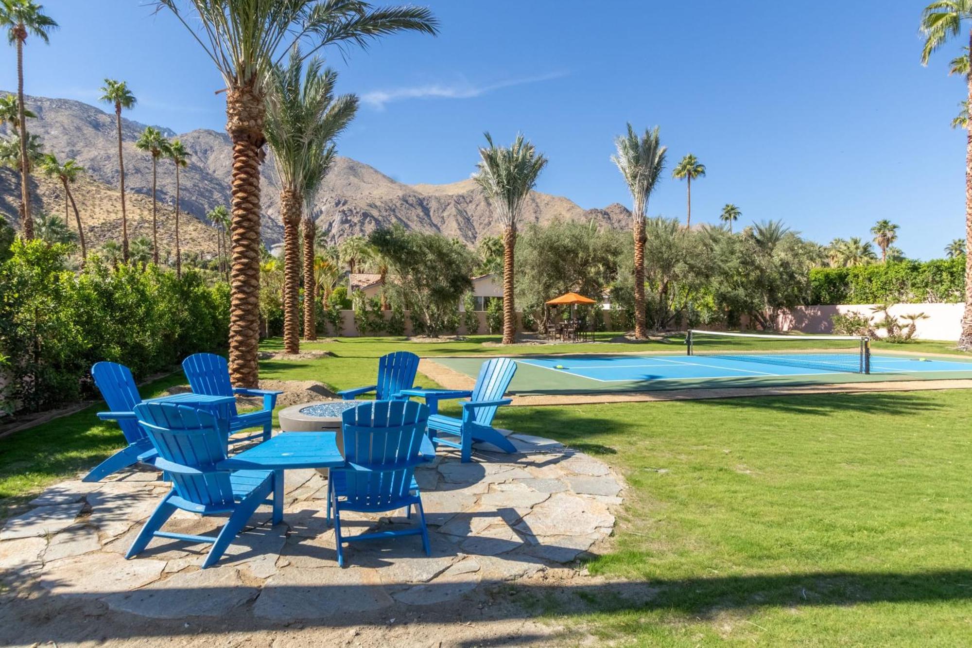 Casa Del Colibri' By Avantstay Luxe Estate W Pickle Ball Court 팜 스프링스 외부 사진